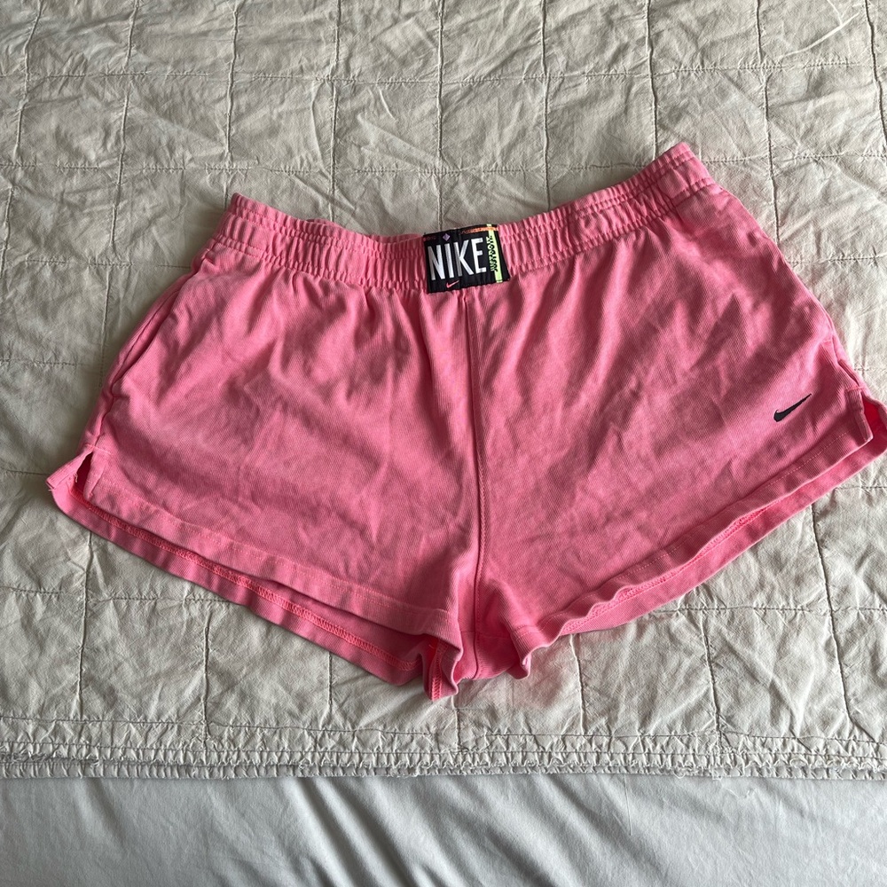 Nike Women's Athletic Pink Shorts
